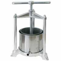 Palumbo Pavi AM - 2.5 L Manual Squeezing Press - For Aubergines and Grapes
