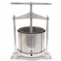Palumbo Pavi AL - 5.5 L Manual Squeezing Press - For Aubergines and Grapes