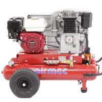 Airmec TEB 34/680 K25-HO (680 L/min) Petrol Engine-driven Air Compressor with Honda GX 200 Engine