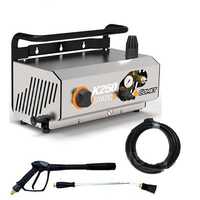 Comet K250 Static 15/170 T - Professional Cold Water Pressure Washer - Three-phase -  170 bar - 900 l/h