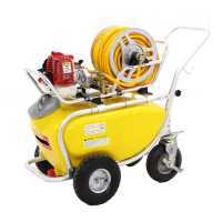 GeoTech SP 1050 2S ALU - Wheeled Petrol Sprayer Pump - 2-stroke Mixture
