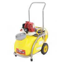 GeoTech SP 320 2S ALU - Wheeled Petrol Sprayer Pump - 2-stroke Mixture