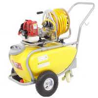 GeoTech SP 540 2S - Wheeled Petrol Sprayer Pump - 2-stroke Mixture