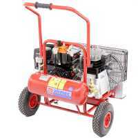 Airmec CRS 1065/510 Petrol Engine-driven Air Compressor (510 L/m) with Loncin G 200 Engine