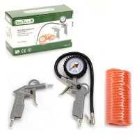 GeoTech Pneumatic Accessories Kit for Air Compressors  -3 Tools