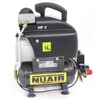 Nuair FC 2/6 - Compact Portable Electric Air Compressor - 2 Hp Motor - 6 L - Compressed Air