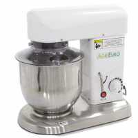 AgriEuro Premium Line FP105 - Planetary mixer - INOX bowl 5L - Multi tool quick release