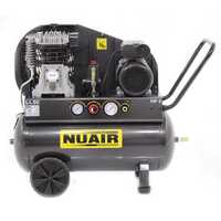 Nuair B 2800B/2M/50 TECH - Belt-driven Electric Air Compressor - 2 Hp Motor - 50 L