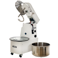 AgriEuro Top-Line Mixer 3000 T-2G Deluxe - 3-phase spiral mixer - 2 speeds - 25 Kg - 32L