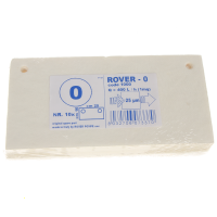 Type 0 - Rover filter cartridges for Pulcino filter pumps - 20x10 cm - 10 pieces