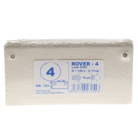 Type 4 - Rover filter cartridges for Pulcino filter pumps - 20x10 cm - 10 pieces