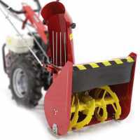 Accessory: DS Snow Blower Accessory Two-stage, auger width 70 cm, suitable for two wheel tractor from 12 HP