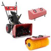 GeoTech SS 680 WL EVO - Petrol Snowplough - Multifunction - Loncin H200