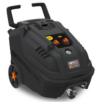 Comet KP CLASSIC 5.12 12/180 T - Professional hot water pressure washer - three-phase - 180 bar - 720 L/h