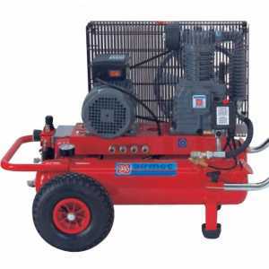 Airmec 410 lt/min. electric motor air compressor for heavy-duty job