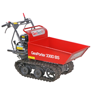 GeoTech GeoPorter 330D BS - Wheelbarrow - dump body capacity 300 kg