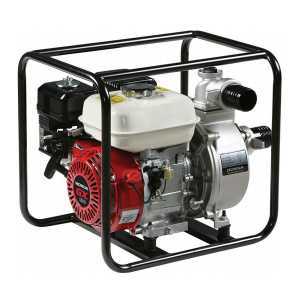 Self-priming Petrol Water Pump powered by Honda GX 120 petrol engine