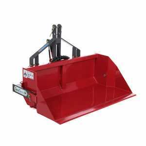 Tractor-mounted  Loader Buckets