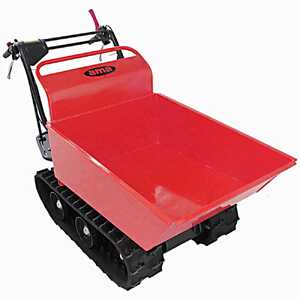 AMA TAG300TD Tracked Power Barrow - Dumper Barrow - Load capacity 300 Kg