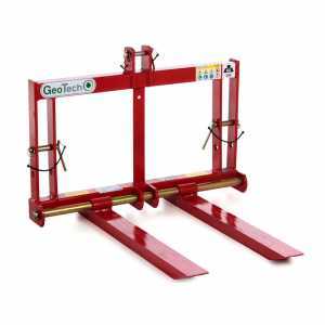 Tractor-mounted Forks