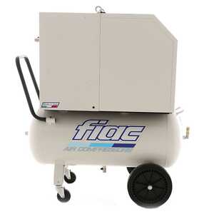 FIAC Silent AB90/360M - Single-phase electric belt-driven air compressor - 3 HP motor - 90 lt.