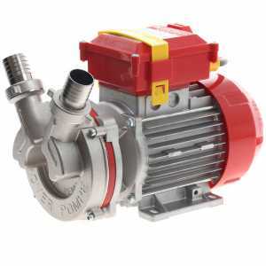 Rover Novax 30-OIL Electric Transfer Pump in Antioxidant Alloy, for Oil