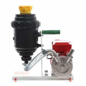 Transfer Pump with Mesh Cartridge Filter - Rover Mesh 2500 - ROVER NOVAX 25 M Pump