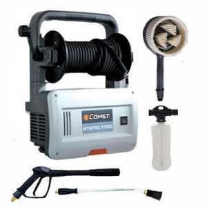 Comet Static 1700 Extra cold water wall fixed pressure washer