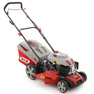 Ama NRS 465T Self-propelled Petrol Lawn Mower - 4 in 1: Grass Collector, Mulching, Side and Rear Discharge