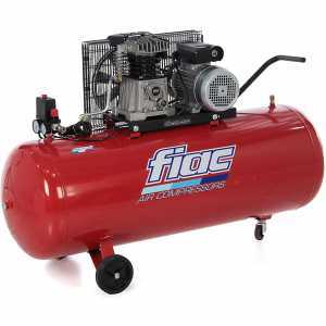 Fiac mod. AB 200/360 M Electric Belt-driven Air Compressor - compressed air