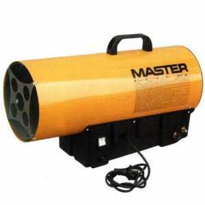 Master BLP 33 M Butane/Propane Gas Heater - Hot Air Generator