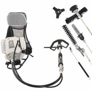 Blackstone BC4S 320 BP Multi Tool Brush Cutter with Pruner and Hedge Trimmers Attachments