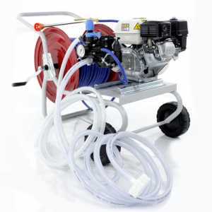 Comet MC 25 Sprayer Pump on trolley Honda GP 160 petrol engine