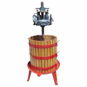 127 L - &Oslash; 50 cm hydraulic wine press - grape press to make wine