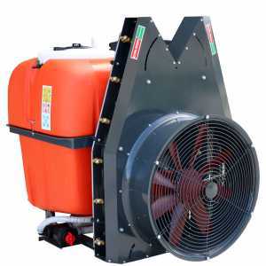 Dal Degan SATURN EXTRA 400L - Tractor-Mounted Vertical Mist Blower - APS 71 Pump