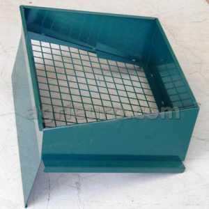 &quot;Pre-Filtering&quot; Grid equipped with Containement Walls