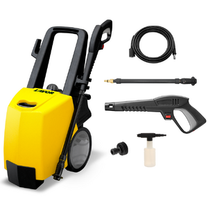 Hot water pressure washers - 50 models 