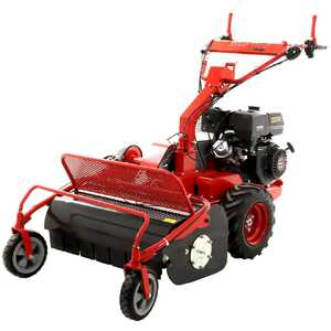 Blue Bird SG0813 - Professional Hammer Rough Cut Mower - Loncin G390F