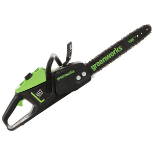 GreenWorks GD60CS40 - Battery-powered Electric Chainsaw - 41cm Blade - WITHOUT BATTERY AND CHARGER