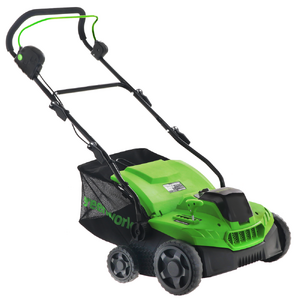lawn scarifier battery powered