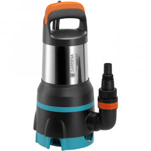 Gardena Acquasensor 19500 2 in 1 Pump for dirty and clean water - Stainless steel