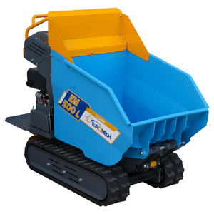 EuroMech EM500L-Dump Tracked Power Barrow - Hydraulic dumper 500 Kg