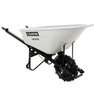 BlackStone CAR 150-P120 Electric Wheelbarrow - 24V/12Ah Battery