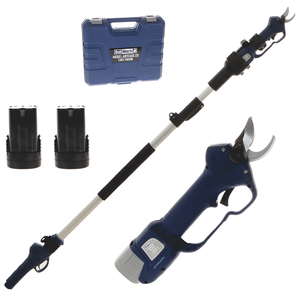 BullMach ARTEMIS 28 Electric Pruning Shears - with extension pole 1.5 up to 2.1 m