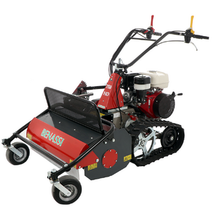 Benassi T750 HD - Professional Tracked Hammer Rough Cut Mower - Honda GX390 