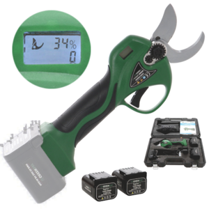 GreenBay TopCut 32 Battery-powered Pruning Shears - 2 batteries 16.8V - 2Ah