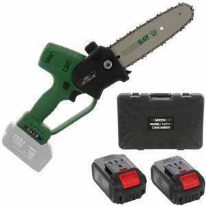 GreenBay TopSaw 8 Battery-powered Pruner - 2 x 21 V - 4Ah batteries