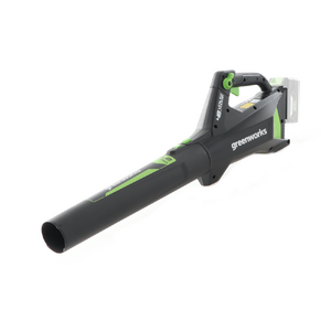 Feedback Reviews Greenworks G48AB Battery powered Leaf Blower