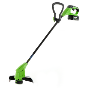 Greenworks G24ST25 - Battery-powered Edge Trimmer - 24V 4Ah