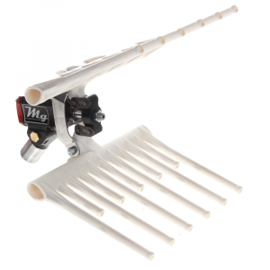 Lisam MG Magnesium Light - Pneumatic Olive Harvester - 6 Bar Olive Shaker - 1700 Beats per Minute